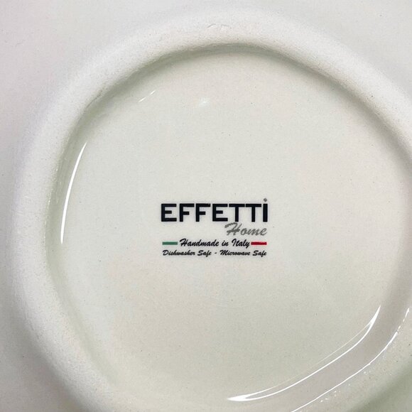 EFFETTI HOME 2 Ceramic Spaghetti Pasta Bowls - Picture 4 of 4